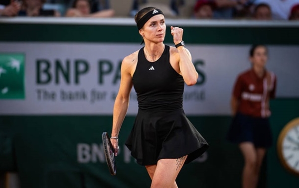 Світоліна висловила свої враження від матчу проти четвертої ракетки світу Світоліна висловила свої враження від матчу проти четвертої ракетки світу