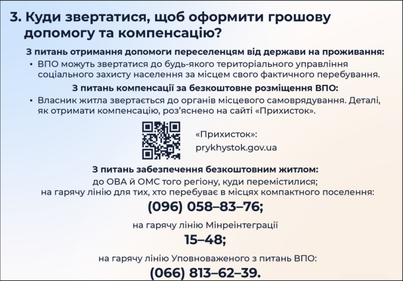 Житло для ВПО в Україні: публікуємо безкоштовні можливості, сервіси й контакти