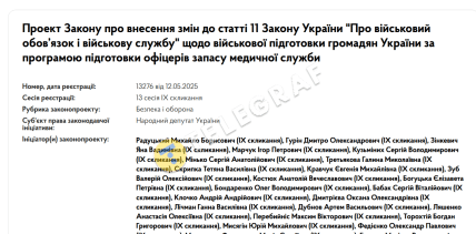 Студенти-медики підуть на вишкіл? Рада готує повернення обов&rsquo;язкової військової підготовки