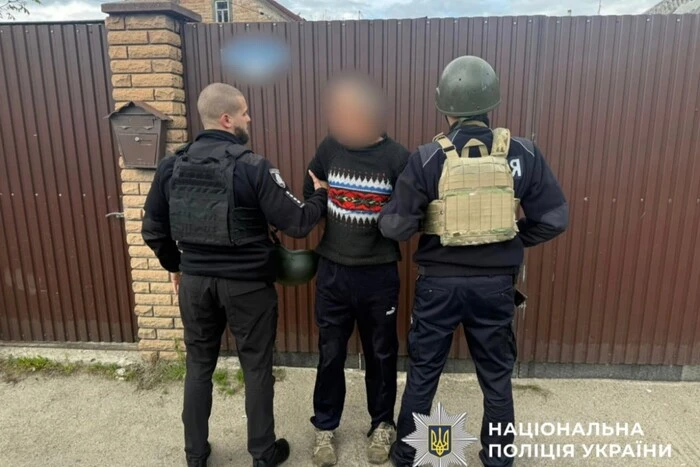 Вбив військового та його тещу: поліція затримала підозрюваного у стрілянині під Києвом