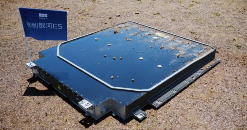 Батарея Geely Aegis Gold Brick витримала випробування 36-тонним танком