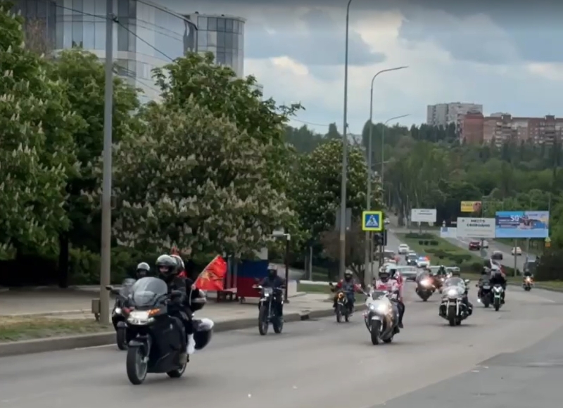 9 травня у Донецьку, Маріуполі, Макіївці та на Саур-Могилі: Памu0027ять на службі пропаганди