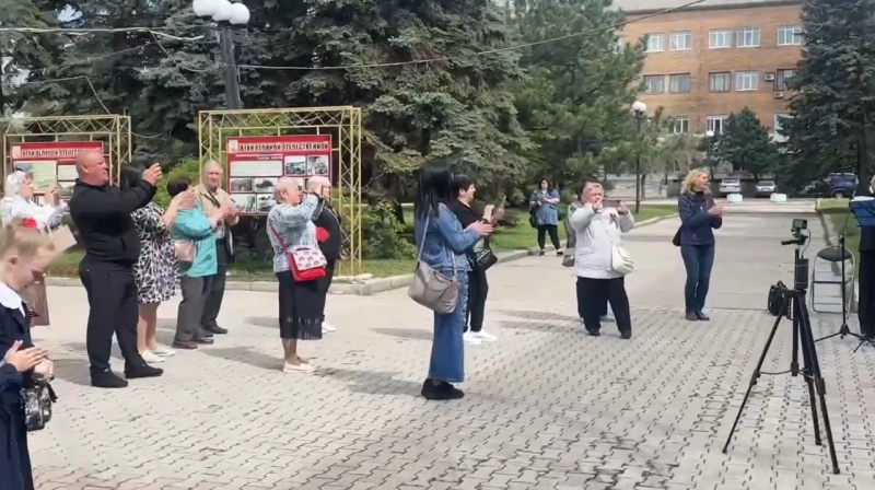 9 травня у Донецьку, Маріуполі, Макіївці та на Саур-Могилі: Памu0027ять на службі пропаганди