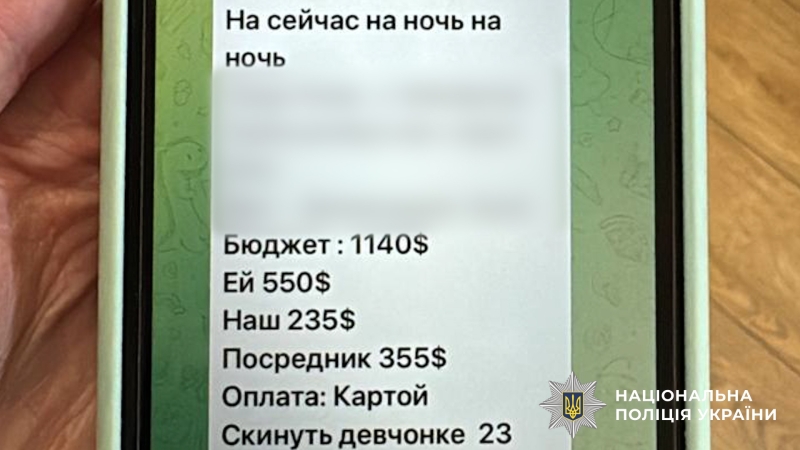 У Києві ліквідовано масштабну мережу, яка втягувала дівчат у заняття проституцією