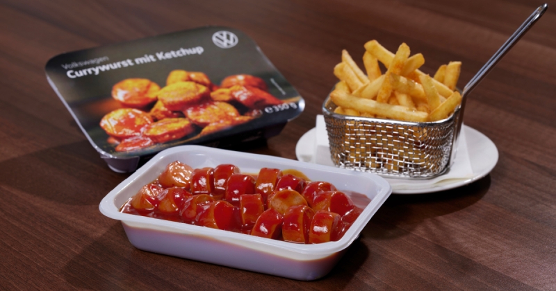 Легендарні Volkswagen Currywurst виходять на полиці німецьких супермаркетів в оновленому вигляді