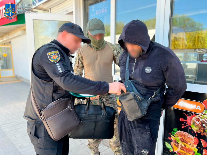 У Запоріжжі на організації схеми з ухилення від мобілізації затримали помічника депутата облради і підприємця