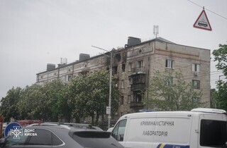 Рятувальні роботи після нічної ворожої атаки на Київ завершено (фото)