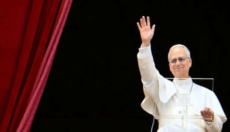 Папа Римський Лев XIV на першій недільній проповіді закликав до миру в Україні