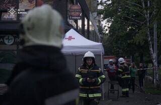 Рятувальні роботи після нічної ворожої атаки на Київ завершено (фото)