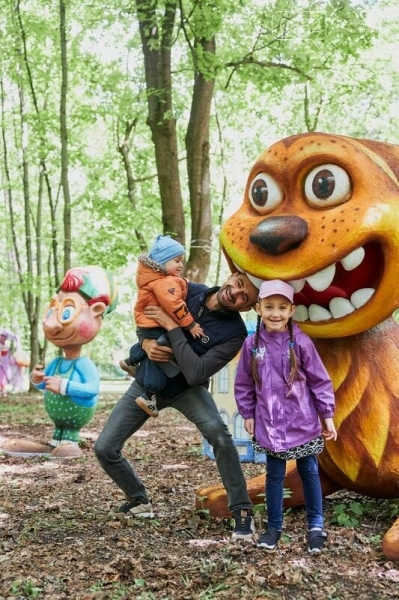 У Хмельницькому відкрився магічний "Парк Легенд"