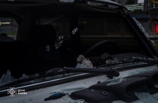 Рятувальні роботи після нічної ворожої атаки на Київ завершено (фото)