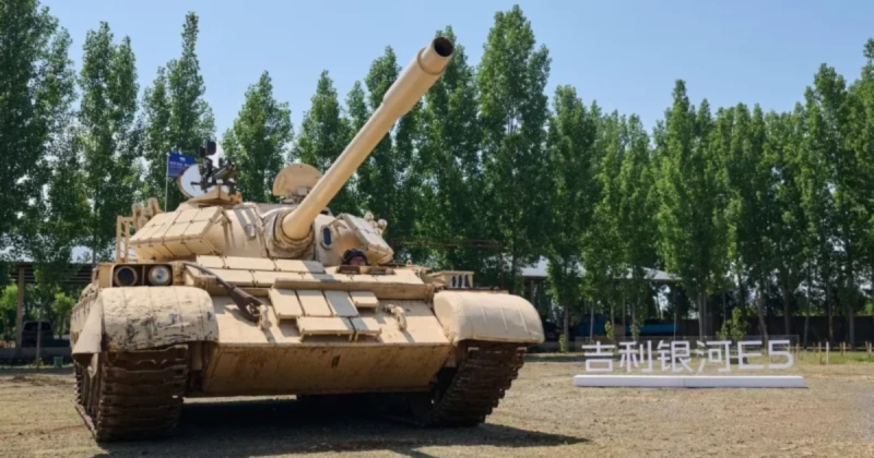 Батарея Geely Aegis Gold Brick витримала випробування 36-тонним танком