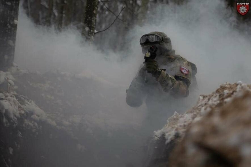На Оріхівському напрямку відбулося чотири боєзіткнення