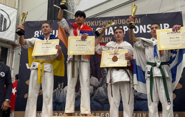 Каратисти з Тернополя здобули медалі на міжнародних змаганнях (ФОТО)