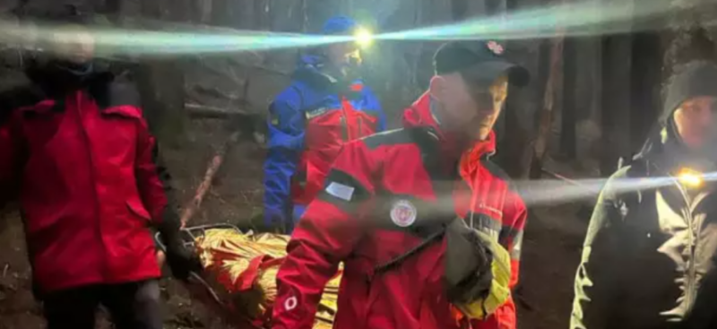 Гори не пробачають необережності: тіло туриста знайдено у Карпатах (ФОТО)