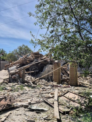 Армія РФ вдарила по житловому будинку в Куп&rsquo;янську: загинули дві жінки, є поранені