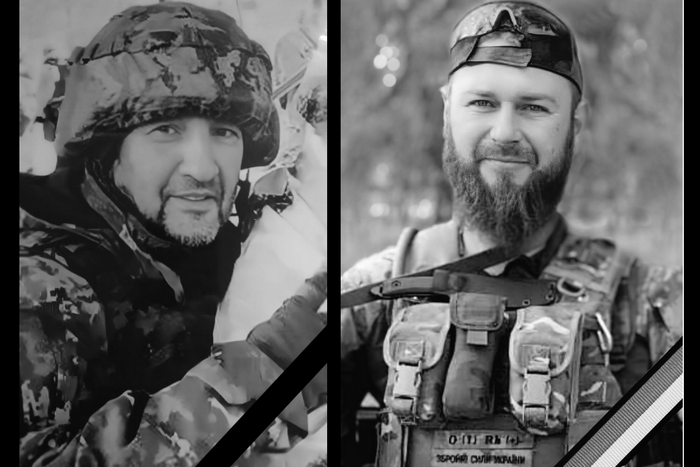 У Хмельницькому попрощалися з двома героями, полеглими на Харківщині