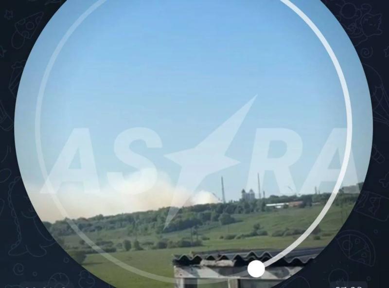 Безпілотники атакували російський хімкомбінат "Азот"