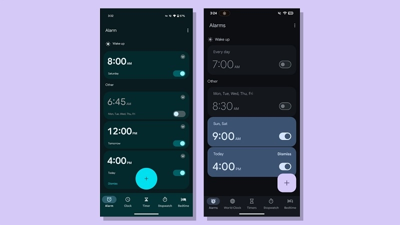 Google готує Material 3 Expressive - новий стиль інтерфейсу Android (скриншоти)
