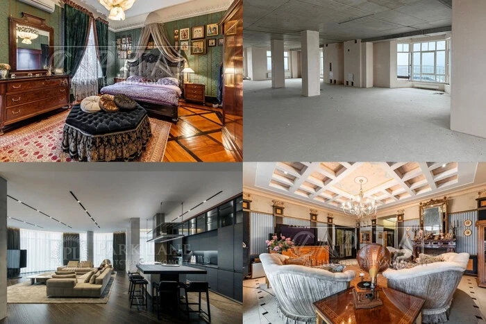 Квартири у Києві для доларових мільйонерів. Три найдорожчі пропозиції