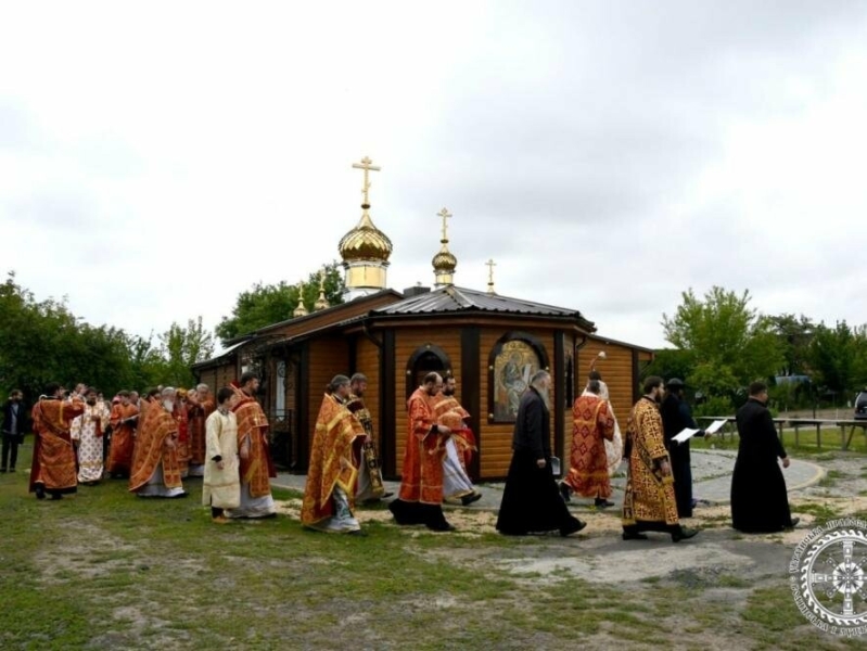 Всего 11 лет назад: у Луцьку открыли новый храм Московского патриархата