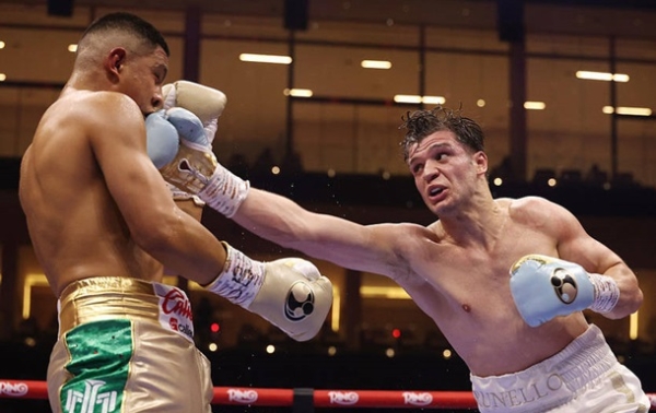 Суперник Мунгії, спійманого на допінгу, відреагував на скандал Суперник Мунгії, спійманого на допінгу, відреагував на скандал