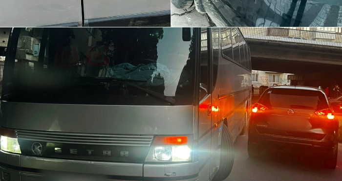 Через недотримання дистанції у Луцьку сталося два ДТП