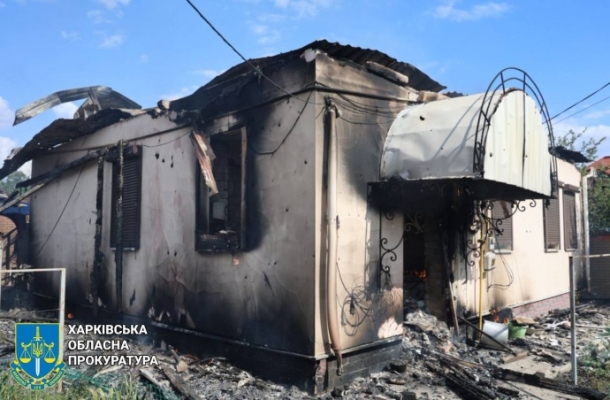 Через обстріли Куп’янського району на Харківщині 4 людей отримали поранення