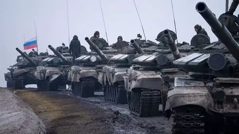 Чому нині путінська фашистська росія, святкуючи 80-річчя перемоги над гітлерівським фашизмом, відкридає пропозицію про припинення всеосяжного вогню