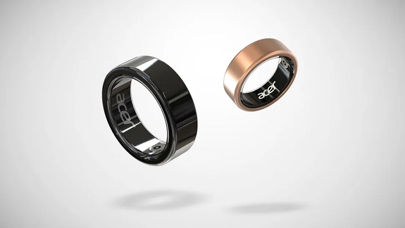 Acer представила FreeSense Ring - своє перше смарт-кільце для детального стеження за станом здоров'я