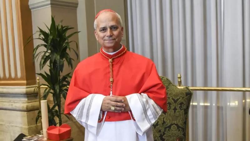 Новообраному Папі Римському передали список військовополонених бійців ЗСУ