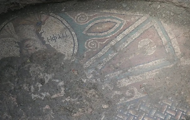 У Туреччині під час незаконних розкопок виявили давньоримську мозаїку