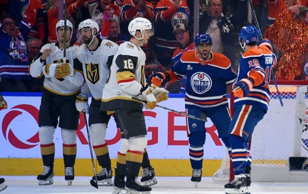 У плей-оф НХЛ Вашингтон зазнав чергової поразки, Едмонтон лідирує У плей-оф НХЛ Вашингтон зазнав чергової поразки, Едмонтон лідирує