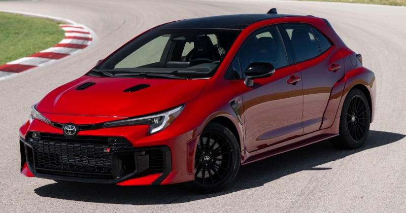 Тепер офіційно: Toyota збиратиме GR Corolla у Великій Британії