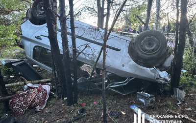 ДБР повідомило про підозру правоохоронцю за смертельну ДТП на Рівненщині