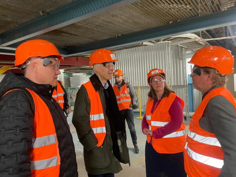 Делегація з Полтавщини переймала досвід Швеції в управлінні відходами в рамках програми WM4U