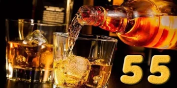 привітання з ювілеєм 55 років своїми словами