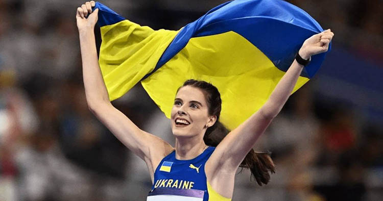 Дніпрянка Ярослава Магучіх вспенено перемогла у міжнародних змаганнях