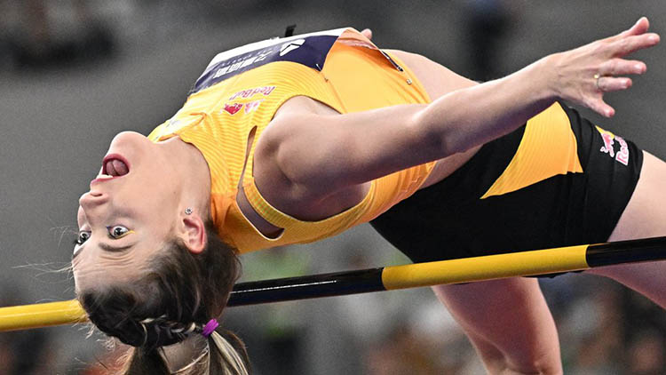 Дніпрянка Ярослава Магучіх знову перемогла на етапі Діамантової ліги (ВІДЕО)