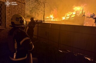 ДСНС показала кадри та повідомила наслідки обстрілу Києва