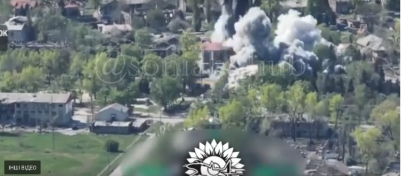 На Донеччині авіація Повітряних сил знищила командний пункт окупантів, - ВІДЕО