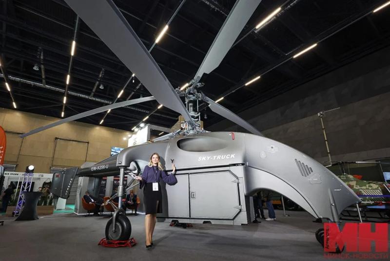 У Білорусі розробили та презентували вантажний дрон SKY-TRUCK