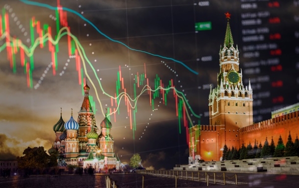 В Росії фіксують рекордне сповільнення економіки В Росії фіксують рекордне сповільнення економіки