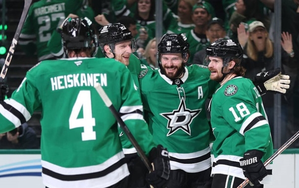 Плей-оф НХЛ: Даллас оформив камбек і пробився до фіналу Заходу