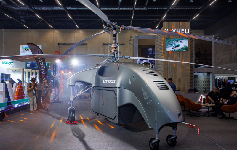 У Білорусі розробили та презентували вантажний дрон SKY-TRUCK