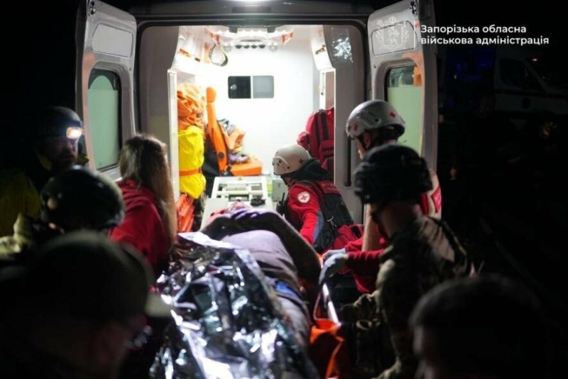 У Запоріжжі зросла кількість поранених внаслідок дронової атаки, що сталася вчора ввечері