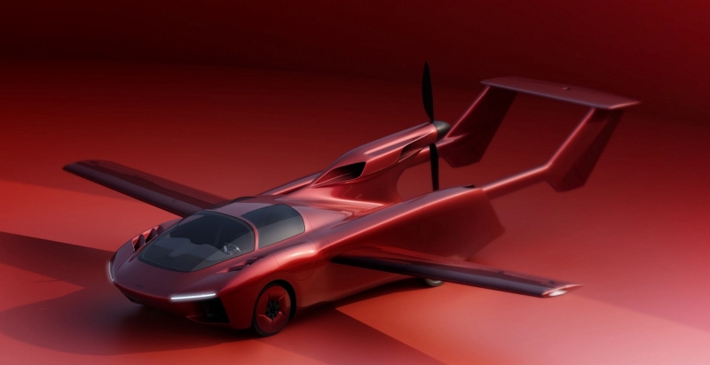 Більше не фантастика: Klein Vision представила літаючий автомобіль AirCar 2 із запасом ходу до 1000 км