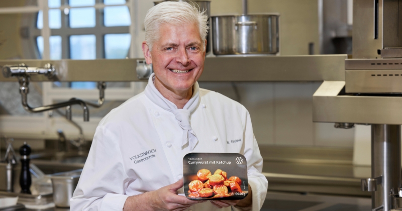 Легендарні Volkswagen Currywurst виходять на полиці німецьких супермаркетів в оновленому вигляді