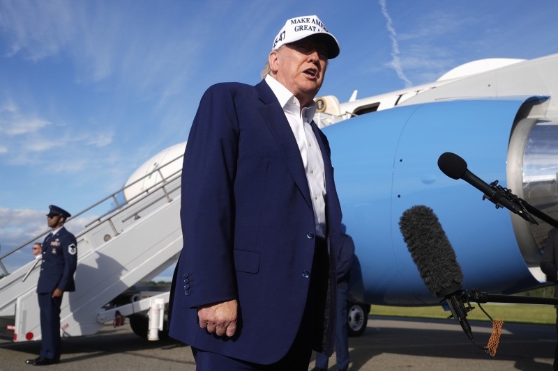 &laquo;Путін абсолютно збожеволів&raquo; &ndash; Трамп після масованих атак РФ на Україну