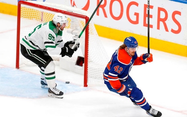 Кубок Стенлі: Даллас зазнав третьої поразки від Едмонтона